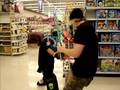 Lightsaber Fight In Fred Meyers