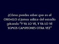 ARRIBA ALIANZA