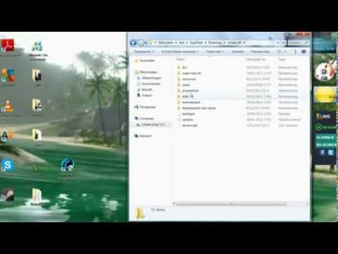 how to install skins in minecraft sp
