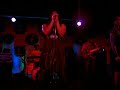 Errick Lewis on bass with liv Warfield