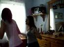 me and sam =) dancin