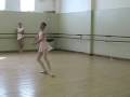 Maria Celeste Losa Clase ballet centro