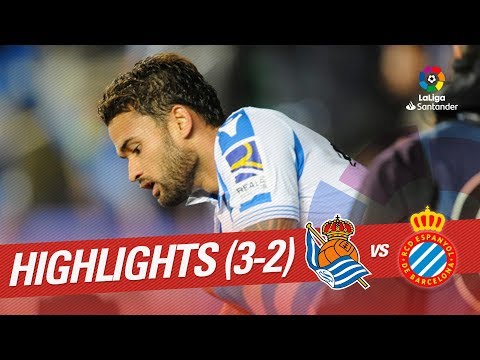 Real Sociedad San Sebastian 3-2 RCD Real Club Depo...