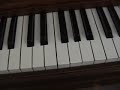 Welcome to the black parade piano tutorial
