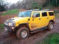 Range Rover And Hummer