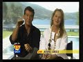 Meryl Streep & Pierce Brosnan - GMTV (27-06-08)