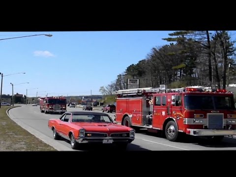 how to react around responding emergency vehicles