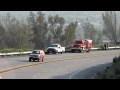 March 27, 2008 - Highway 18 Spot Fires - Clip 1