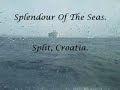 Splendour Of The Sea's Rough Tender Crossing.