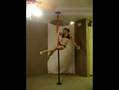Home Made Pole Dance Mishap