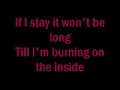 Three Days Grace- Get Out Alive (lyrics)