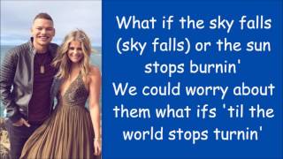 Kane Brown ft. Lauren Alaina ~ What Ifs (Lyrics)