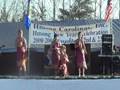 HANG GIRLS DANCING AT NC NEW YEAR