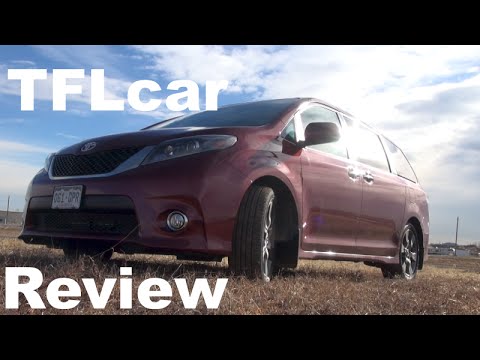 2015 Toyota Sienna 0-60 MPH Test Track Review: Yes, we track a Minivan 2015 Toyota Sienna 0-60 MPH Test Track Review: Yes, we track a Minivan