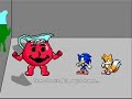 Sonic & Tails e o Cara do Suco!!!!