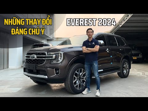 ĐỪNG VỘI MUA XE NẾU CHƯA BIẾT RÕ FORD EVEREST KỂ TỪ THÁNG 04/2024