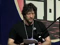 Neil Gaiman na FLIP 2008