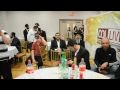 Benny Friedman and Yisroel Werdyger singing Anovim