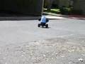 stampede w/ a 17t cheapo motor..