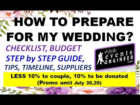 Promo is on this video on HOW TO PREPARE FOR MY...