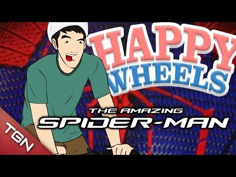 Happy Wheels: THE AMAZING SPIDERMAN