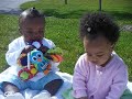 binky play date w/ jahel