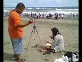 Sesi pemotretan pre wed di...