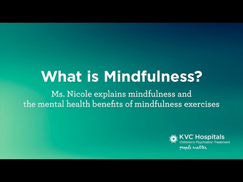 What is Mindfulness?