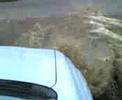 en lodando con la traker 2
