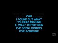 You Give Good Love (Karaoke)