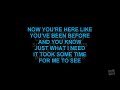 You Give Good Love - Karaoke