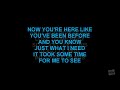 You Give Good Love - Karaoke