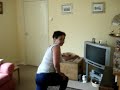 Toning bum through star exercises Toning bum through star exercises