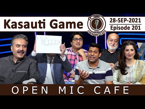 Open Mic Cafe with Aftab Iqbal | 28 September 2021 | Kasauti Game | Episode 201 | GWAI