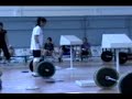 16 year old Chinese Lifter Double 16 year old Chinese Lifter Double