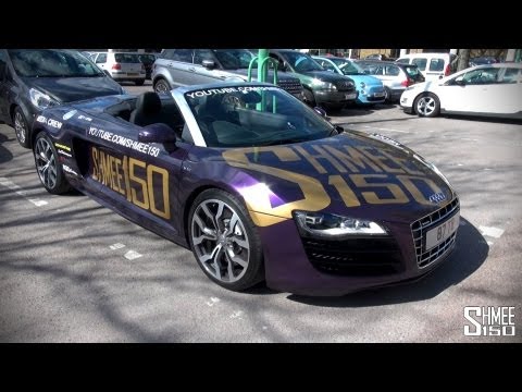 Preparing the Shmeemobile's Stickers - Gumball 3000 and Other Events