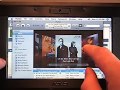 Asus Eee PC with OS X Tiger and 7 Touch Kit Part 2
