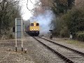 D8069 + 31538 clag towards Wymondham