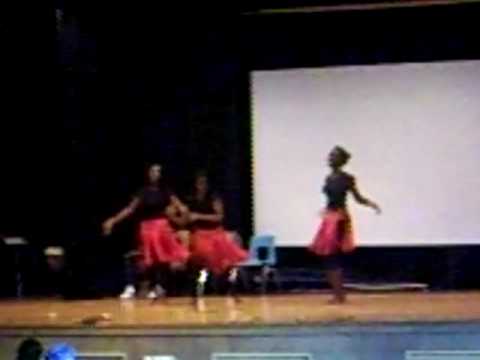 Liberian Dance - Coupe Decale