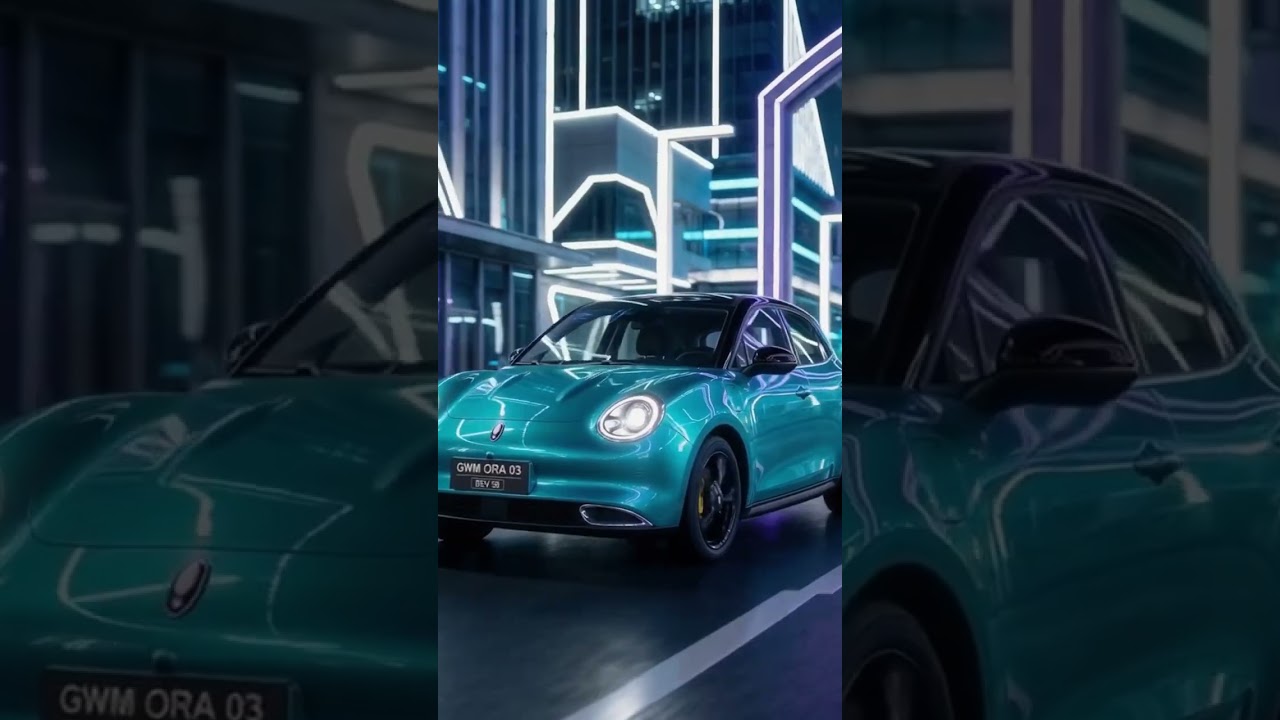 Descubra as novas cores disponíveis para o ORA 03 BEV58