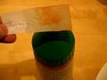 Reaction of ammonia with saffron and turmeric