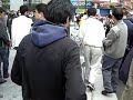 Shame of Japan. 秋葉原 歩行者天国 露出 1
