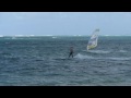 Kite Surfing as usual at Le Morne - Mauritius