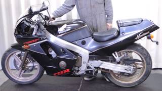 【ホンダ絶版旧車】CB750F2の純正エンジン始動!!マフラー音