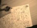 Lacrime a gettoni - Lacrime di buio (speed drawing)