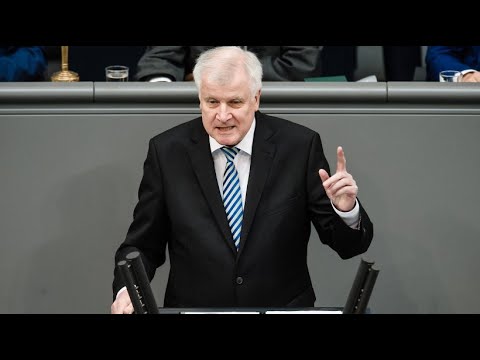 Klare Worte: So mchte Seehofer in Deutschland Sich ...