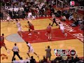 Yao Ming's Emphatic Block