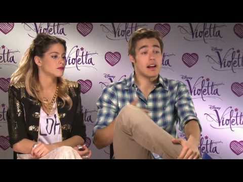 Jorge Blanco - Abbiamo incontrato Martina Stoessel e Jorge Blanco, i giovani protagonisti della serie TV Violetta prodotta da Disney Channel che sta facendo impazzire le ra...
