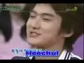 SGB - Siwon & Heecuhl Who's more Handsome? [eng]