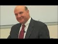 Steve Ballmer egged at Hungarian University